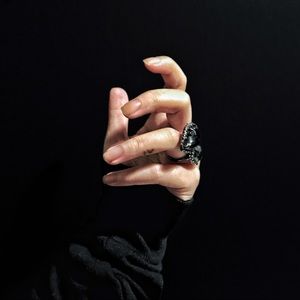 Alexis Bittar Kinetic Ruthenium Cocktail Ring